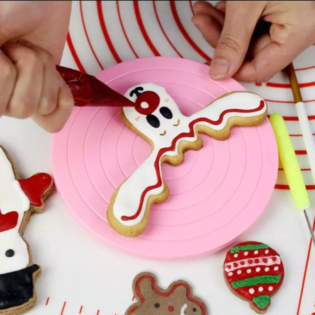 Mini Cookie Decorating Turntable