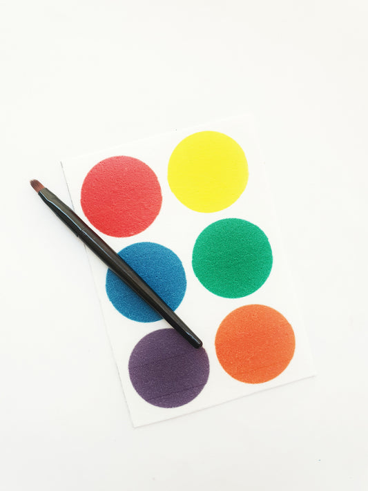 Edible Paint Palette + Brush Kit