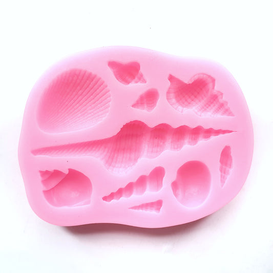 Shell collection silicone mould