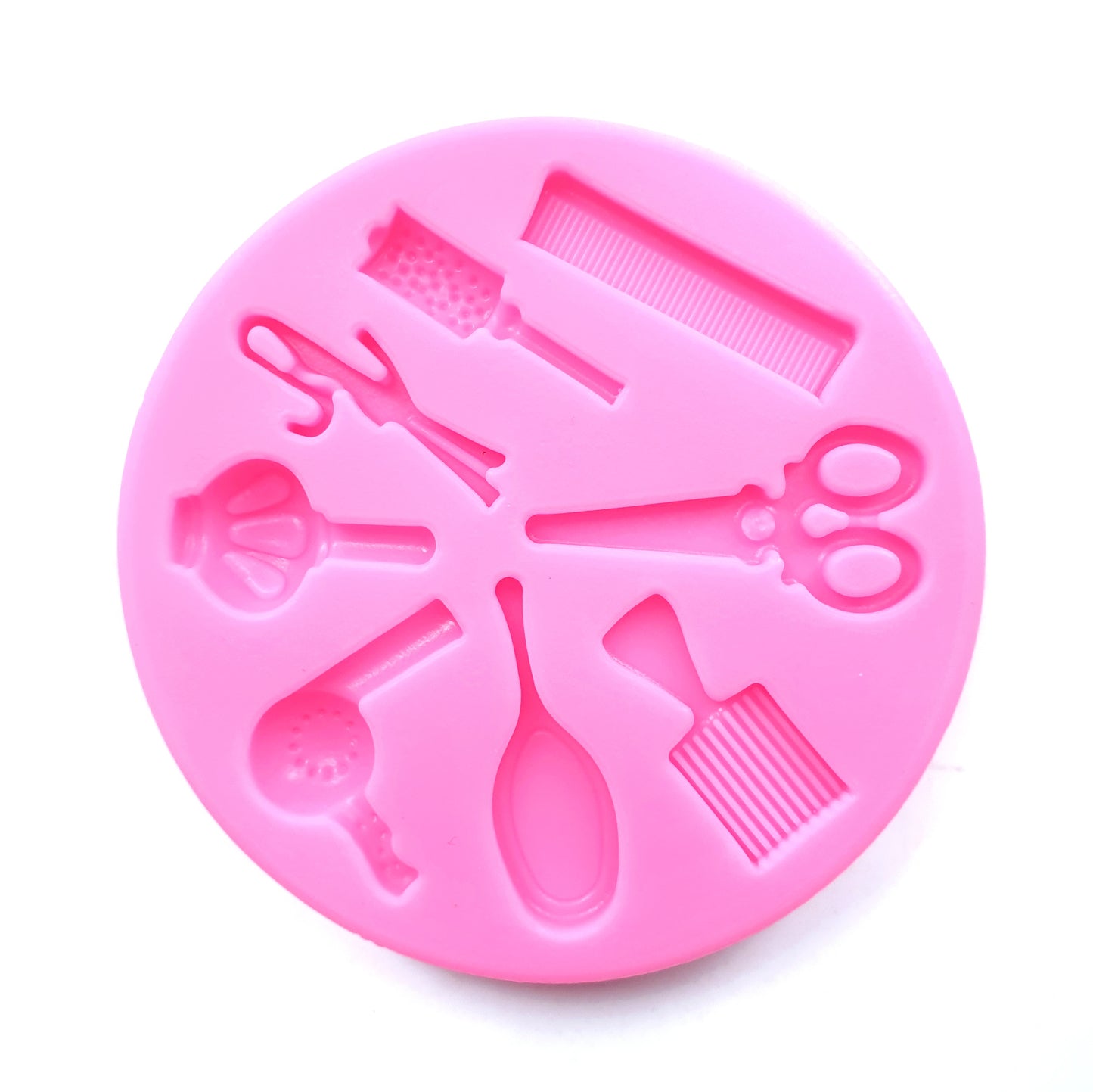 Hairdressing silicone mould