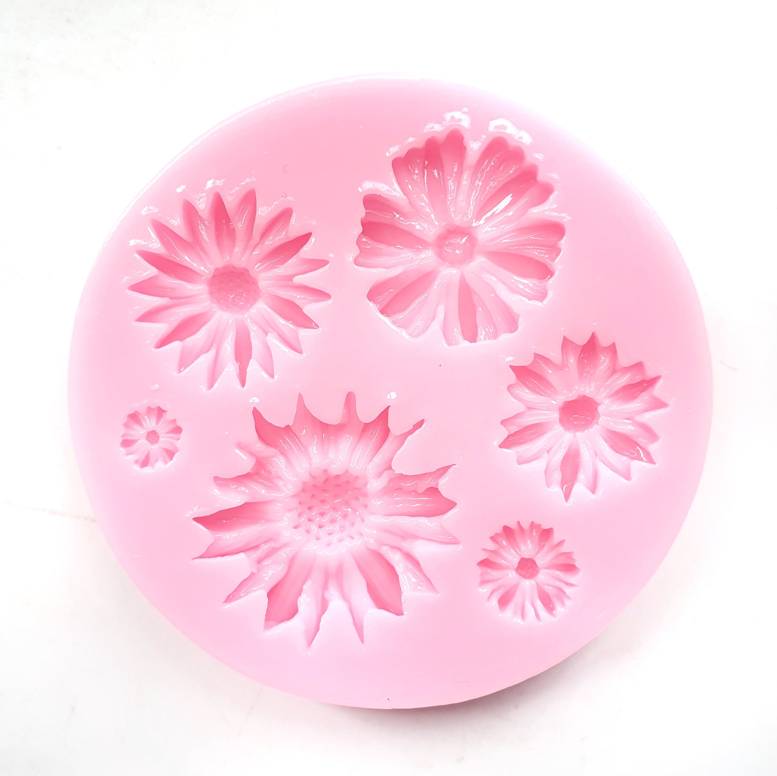 Daisy & blossom silicone mould – Treat Bakeshop