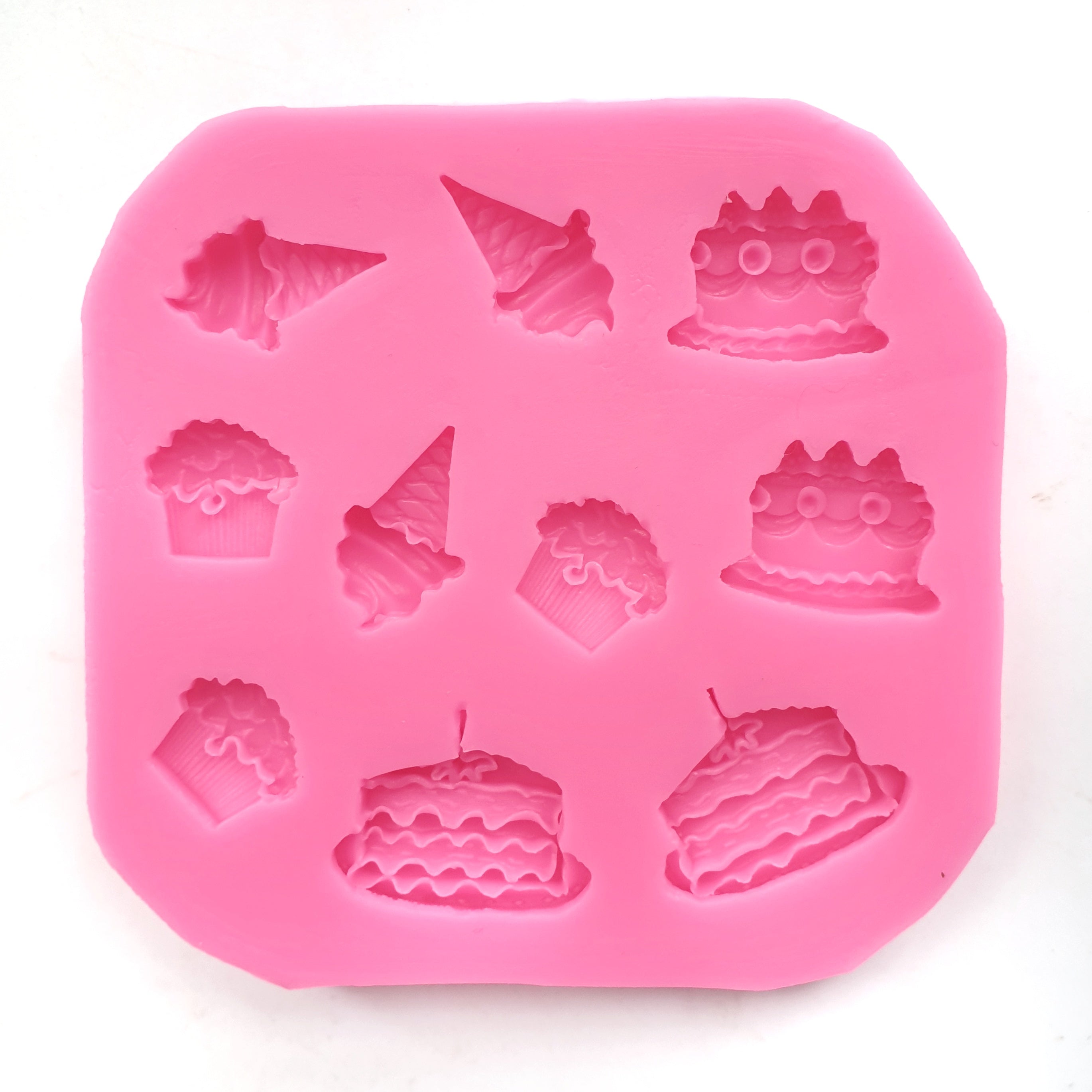 Cakes & desserts silicone mould – Treat Bakeshop