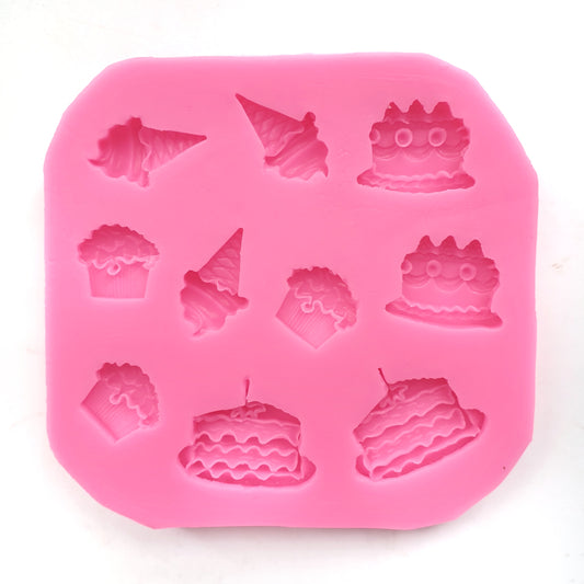 Cakes & desserts silicone mould
