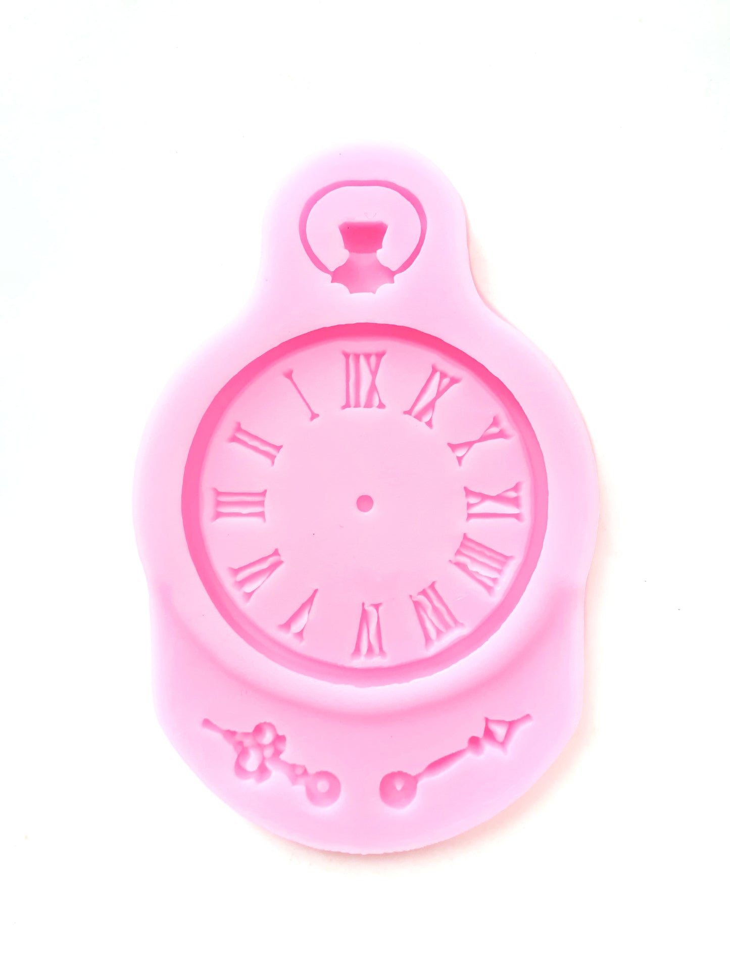 Pocket watch silicone mould
