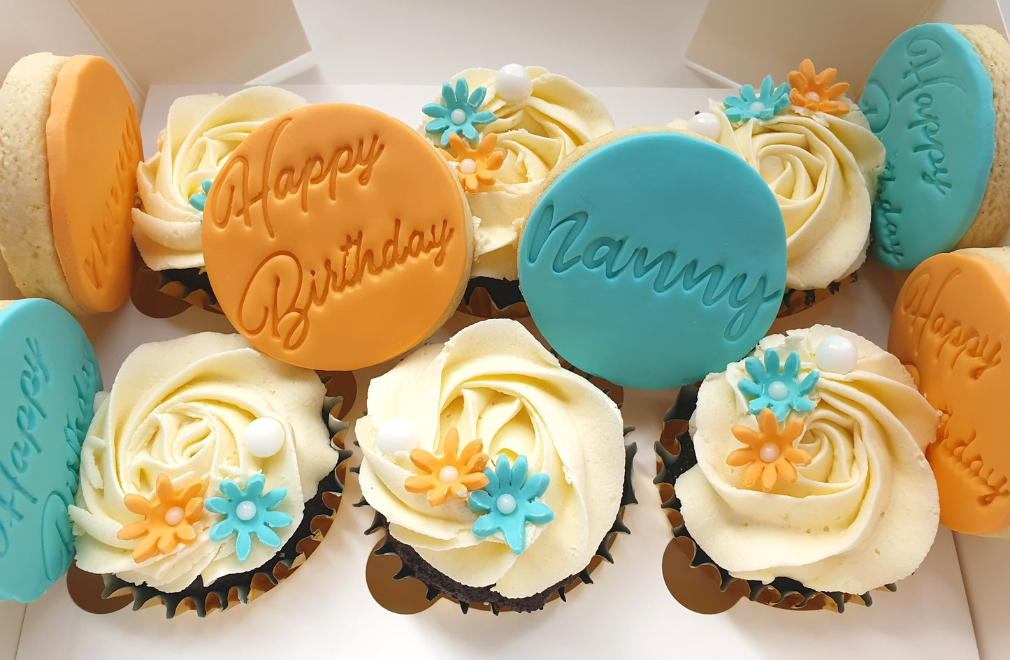 Cookie + Cupcake Gift Box