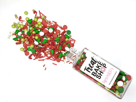 Candy Cane Lane | Christmas Sprinkle Mix