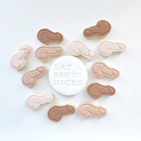 Eat A Bag Of Dicks - Novelty Cookies