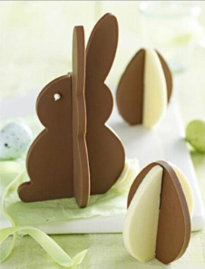 3D Easter Bunny Chocolate Mould | Easter