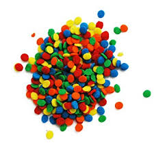 3mm Confetti Sprinkles