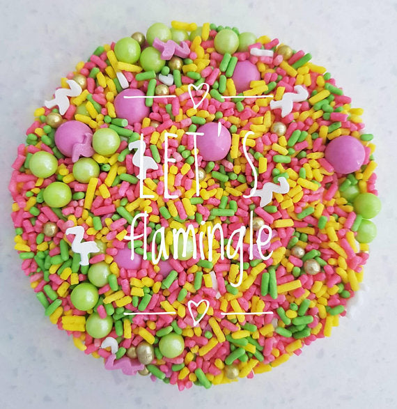 Let's Flamingle | Sprinkle Mix