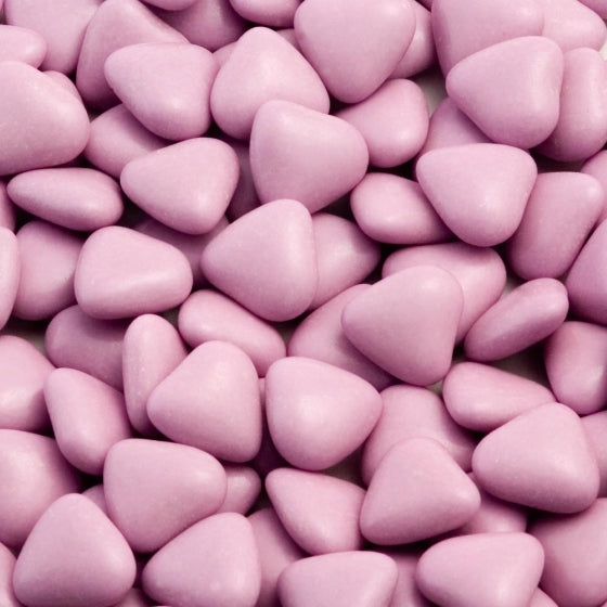 Heart Shaped Chocolate Dragees
