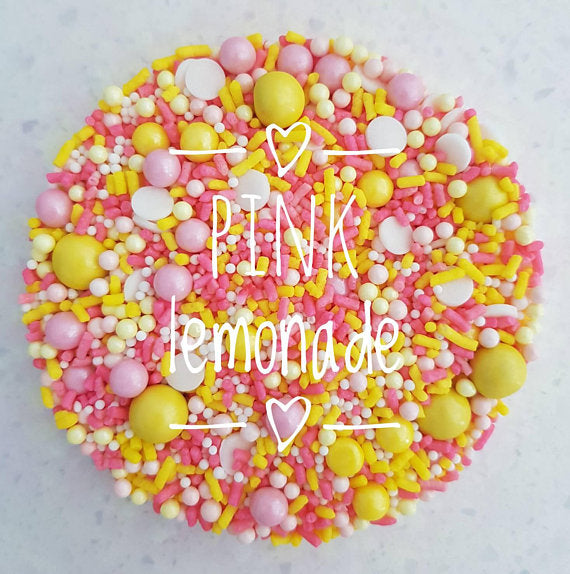 Pink Lemonade | Sprinkle Mix