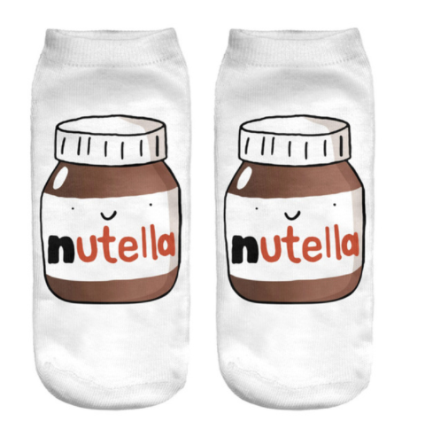 Nutella Novelty Ankle Socks