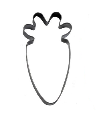 Carrot Stainless Steel Cookie Cutter | Easter