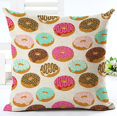 Donuts For Days Cushion Cover