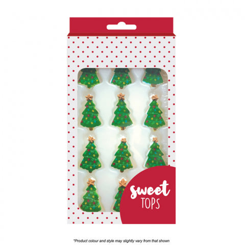 Sweet Tops Christmas Tree Cake Decorations