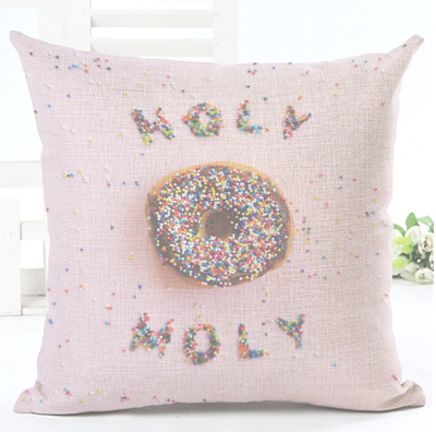 Holy Moly! Cushion Cover