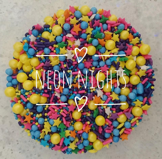 Neon Nights | Sprinkle Mix