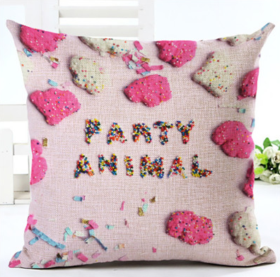 Party Animal Cushion Cover