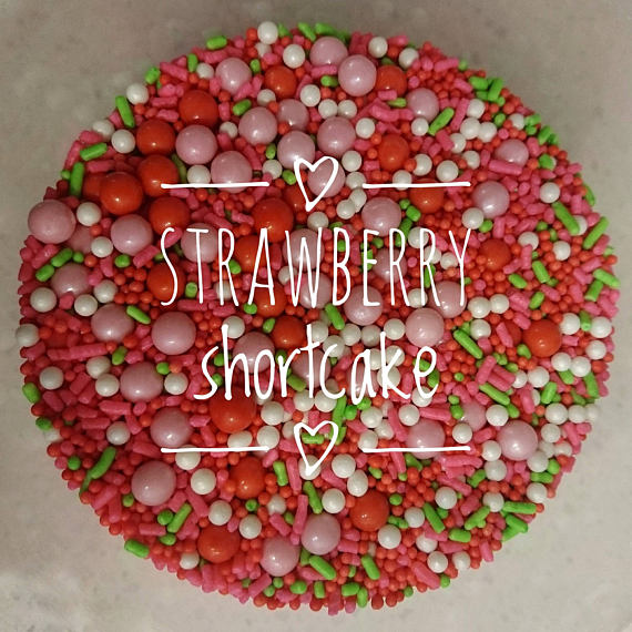 Strawberry Shortcake | Sprinkle Mix